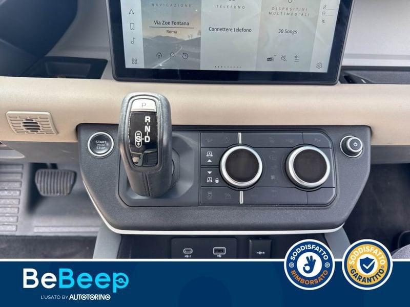 Land Rover Defender 90 3.0D I6 MHEV S AWD 200CV AUTO