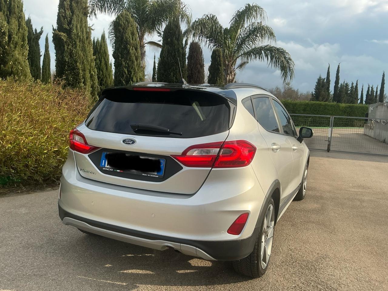 Ford Fiesta 1.5 TDCI 85 CV ACTIVE