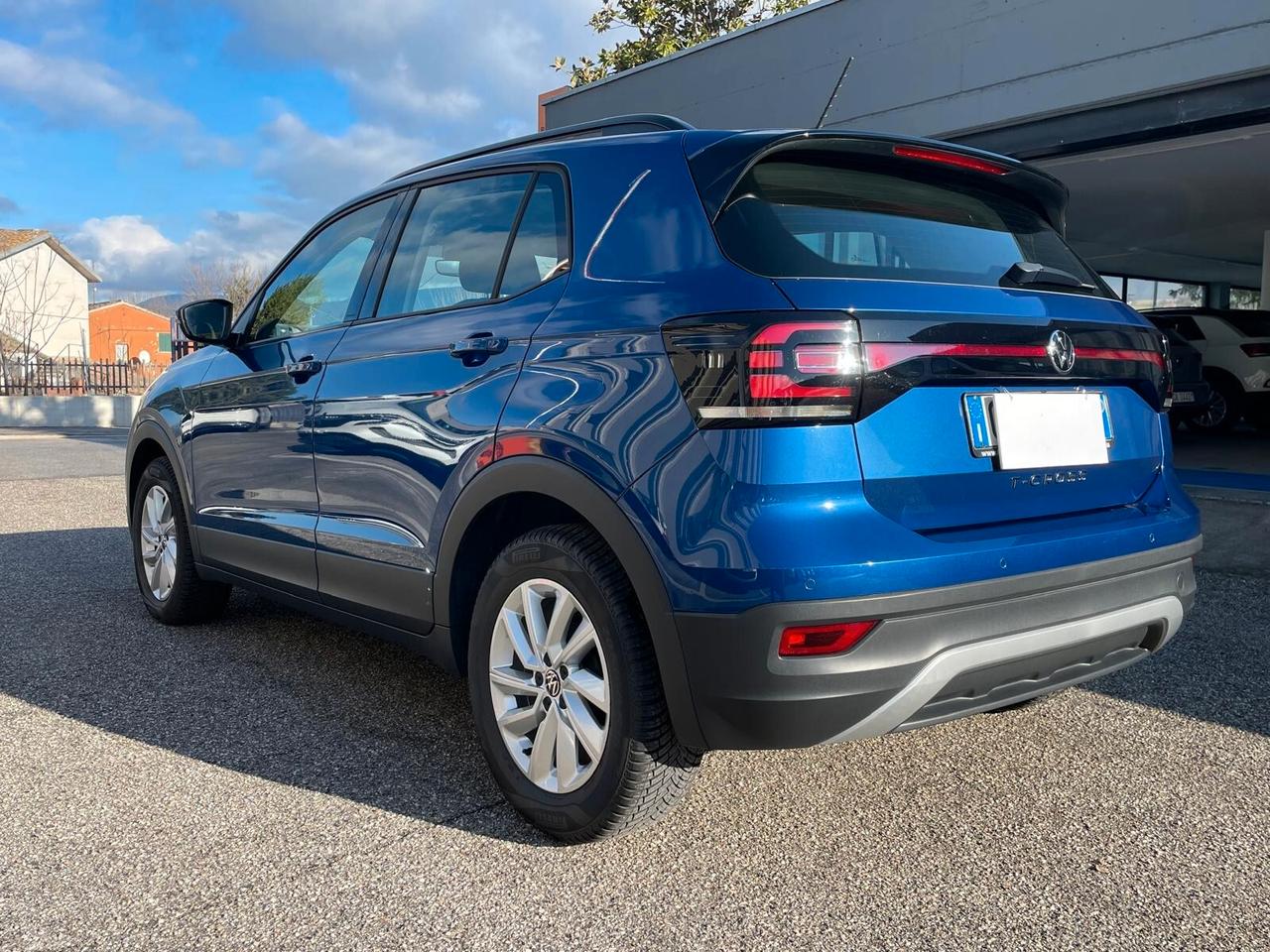 Volkswagen T-Cross 1.0 TSI Style 95 cv - Neopatentati