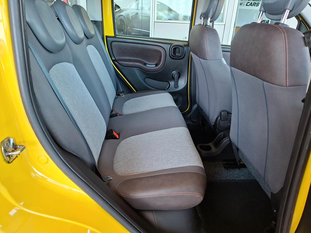 Fiat Panda Cross 0.9 TwinAir Turbo S&S 4x4 solo 84000km