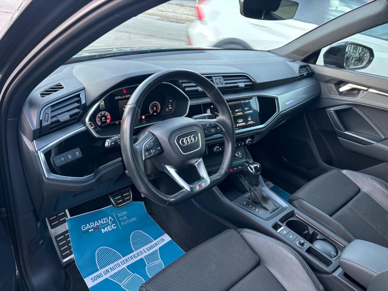 Audi Q3 35 TDI S tronic S line edition