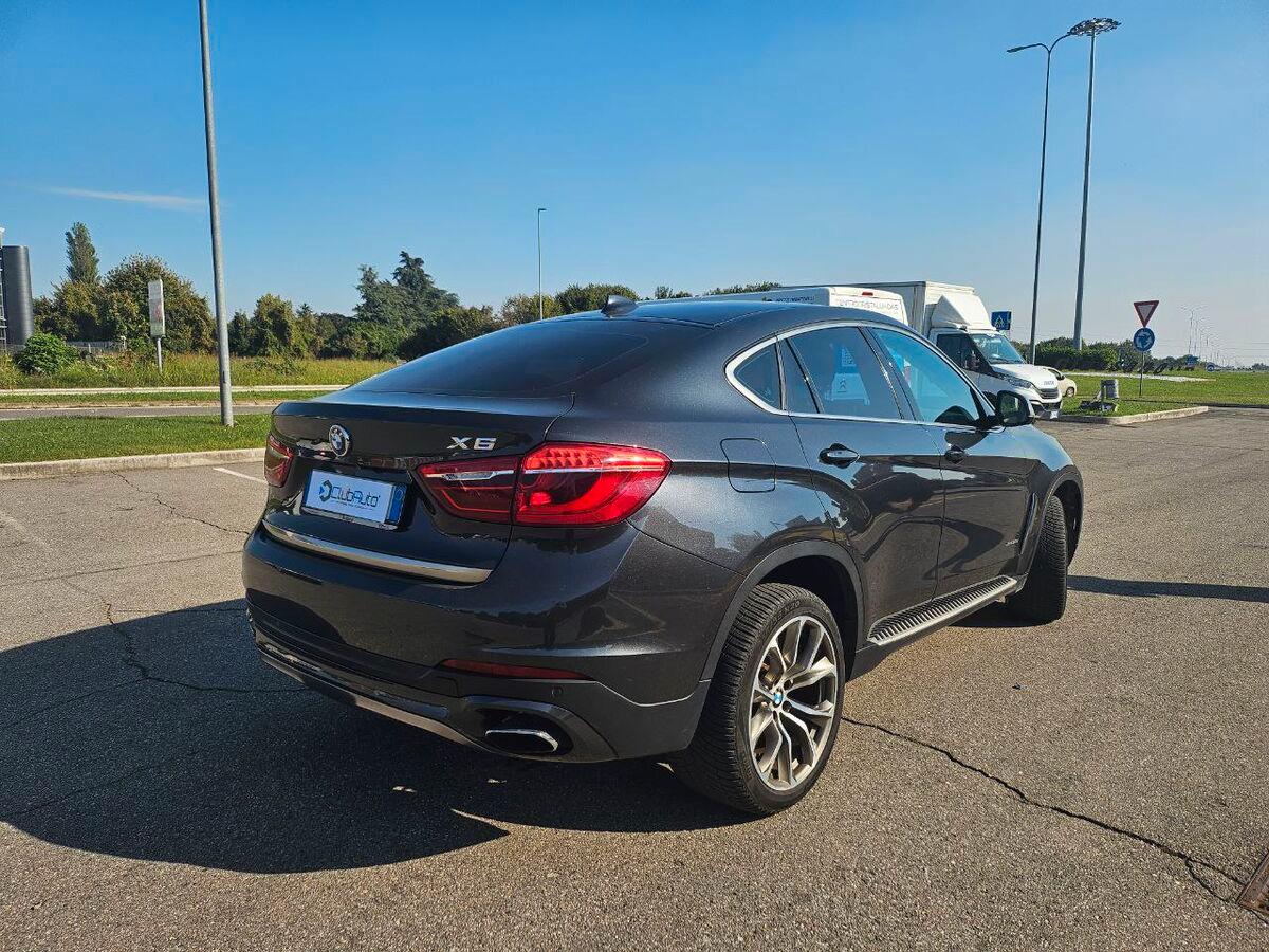 BMW X6 Xdrive30d Msport 258cv auto