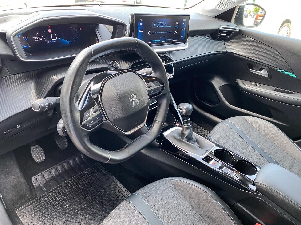 Peugeot 208 1.2 benzina GT Line 44.000km!!! - 2019
