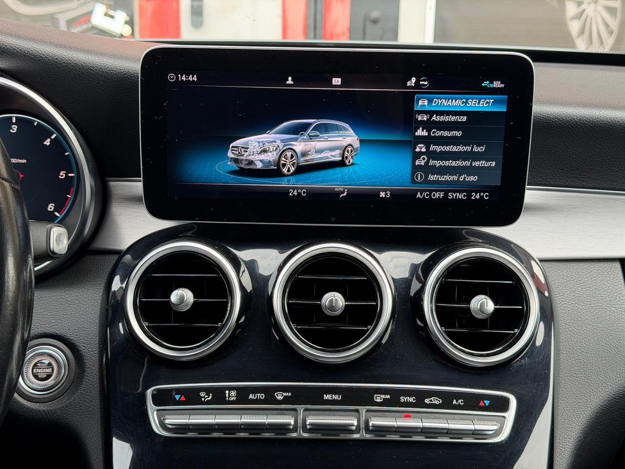 Mercedes-benz C 220 d S.W. Auto Premium Amg