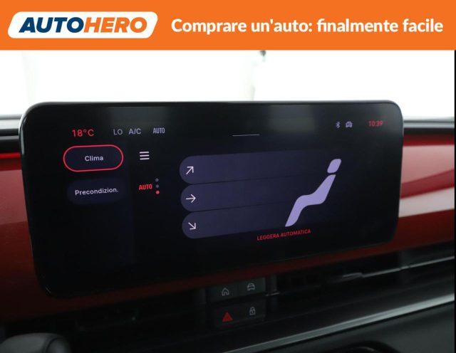 FIAT 600e Red