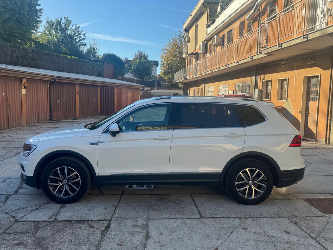 Volkswagen Tiguan Allspace 2.0 TDI 7 POSTI