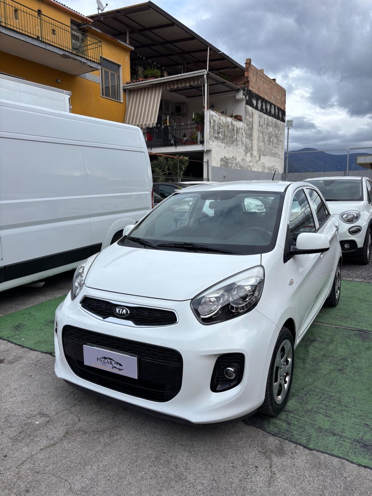Kia Picanto 1.0 12V EcoGPL 5 porte Glam