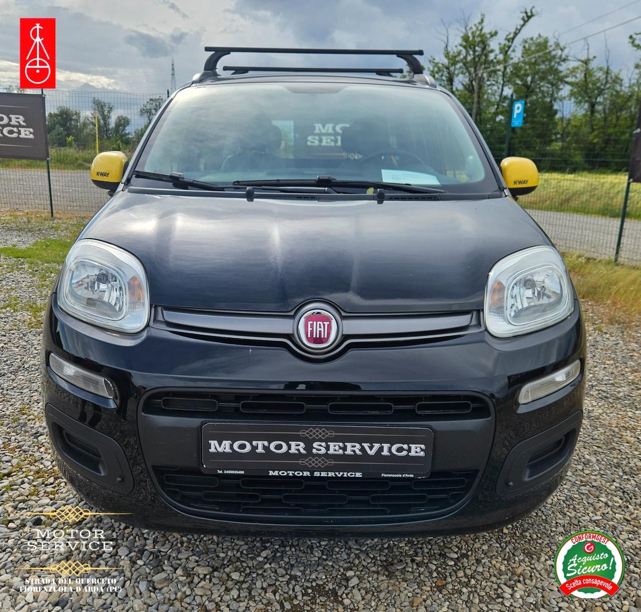 Fiat Panda 1.2 KWAY PREZZO FINALE E REALE