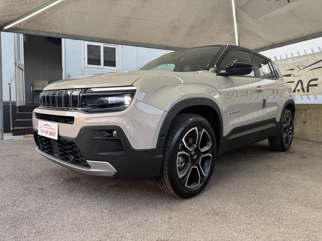 Jeep Avenger 1.2 Turbo 100 CV MHEV Summit