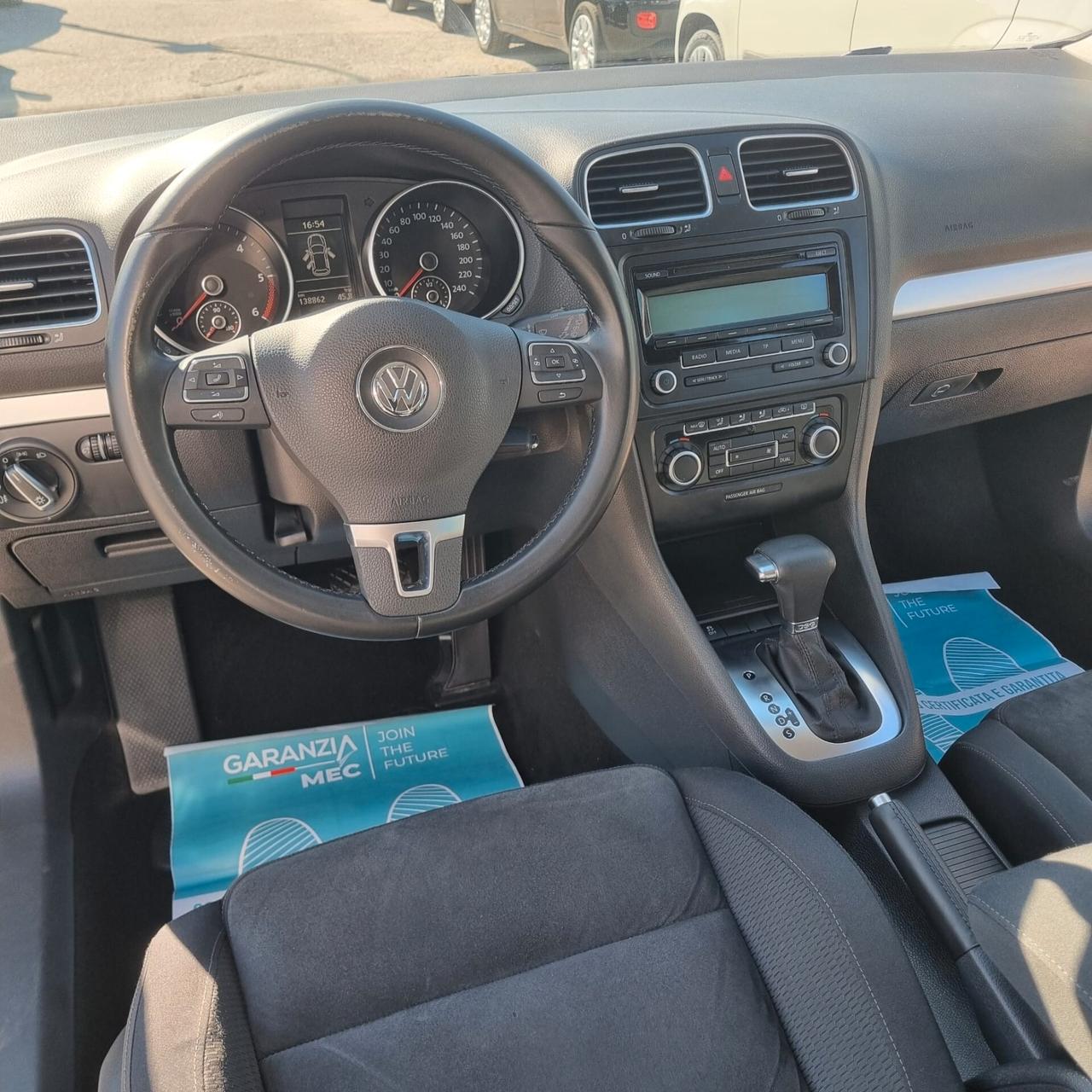 Volkswagen Golf Plus 1.6 TDI DPF DSG Highline