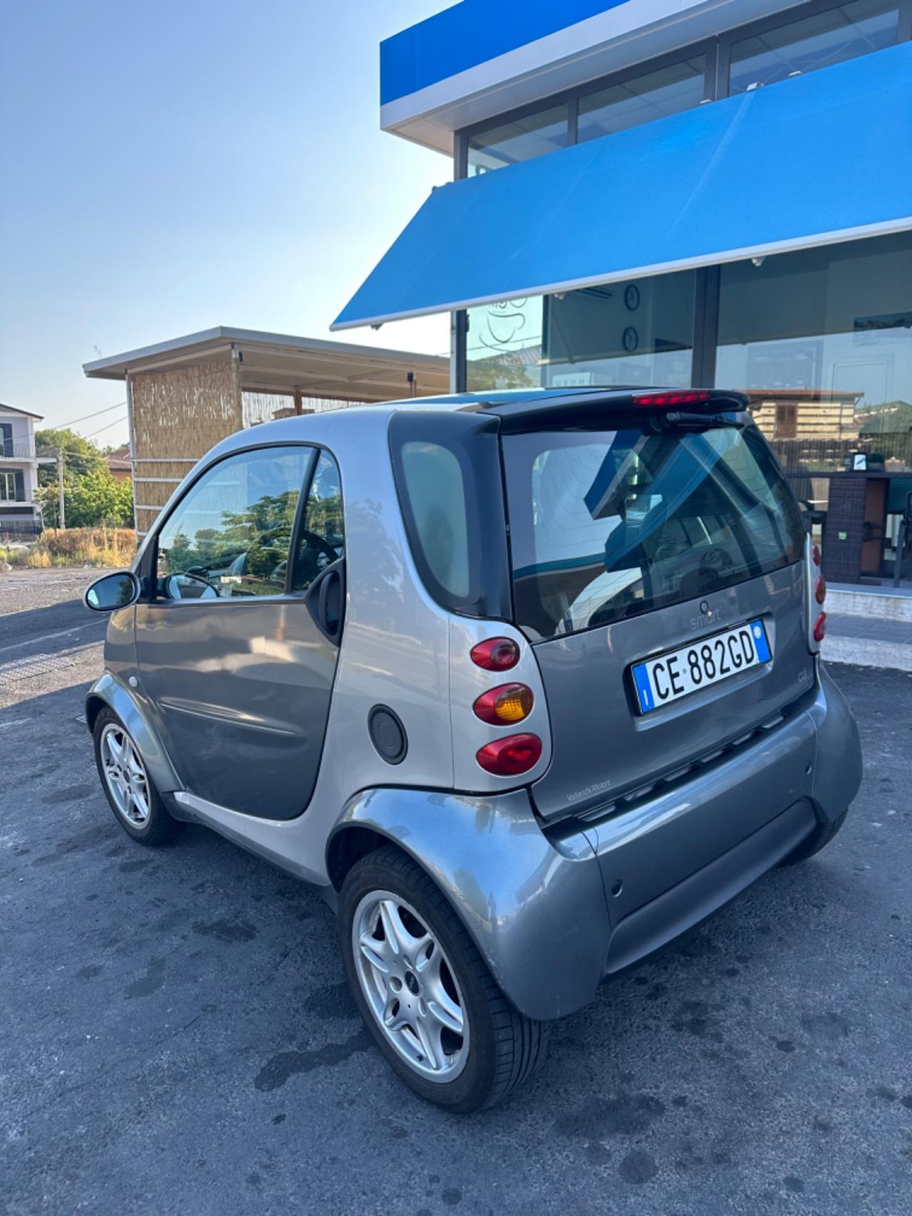 Smart ForTwo 800 coupé passion cdi