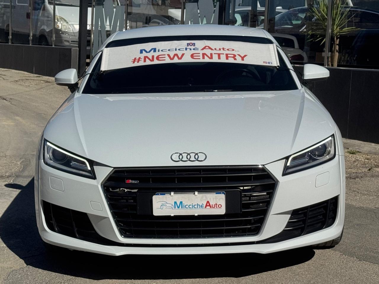 AUDI TT 2.0 TDI 184 CV ULTRA FULL