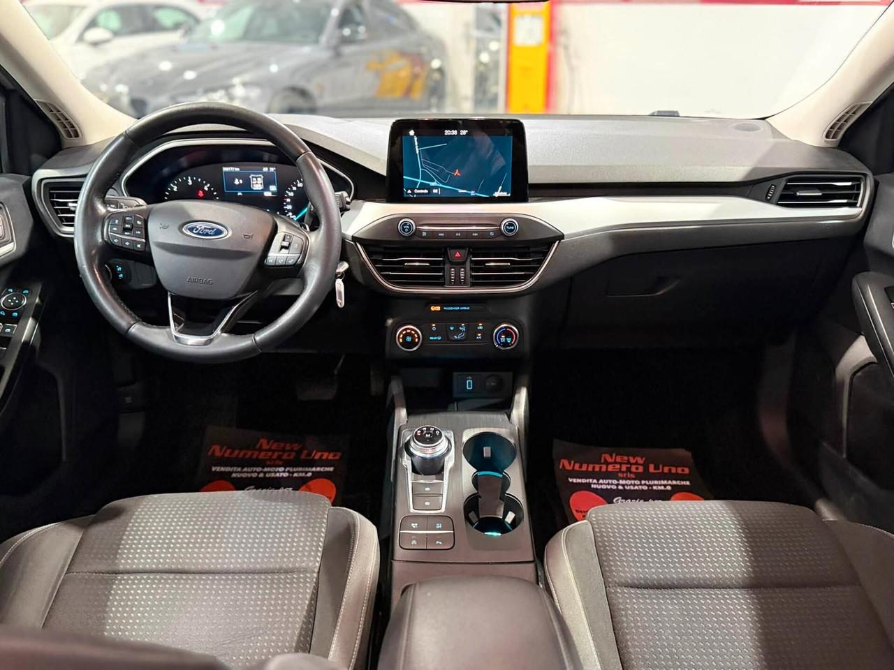 Ford Focus 1.5 Ecoblue 120cv SW Active 2019