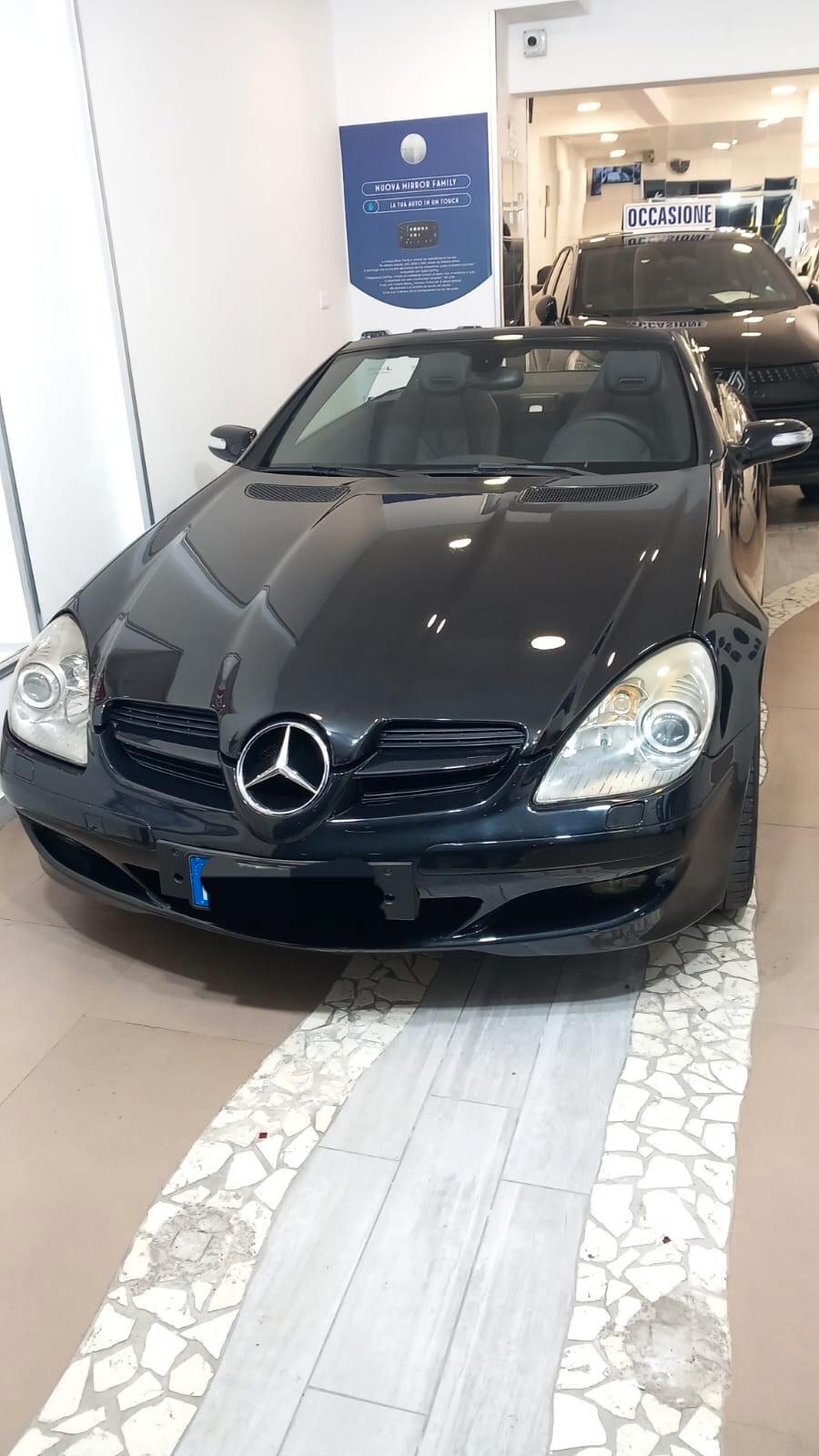 Mercedes-benz SLK 200 Kompressor cat