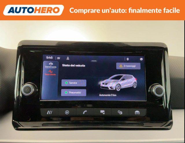 SEAT Ibiza 1.0 EcoTSI 110 CV DSG 5 porte FR