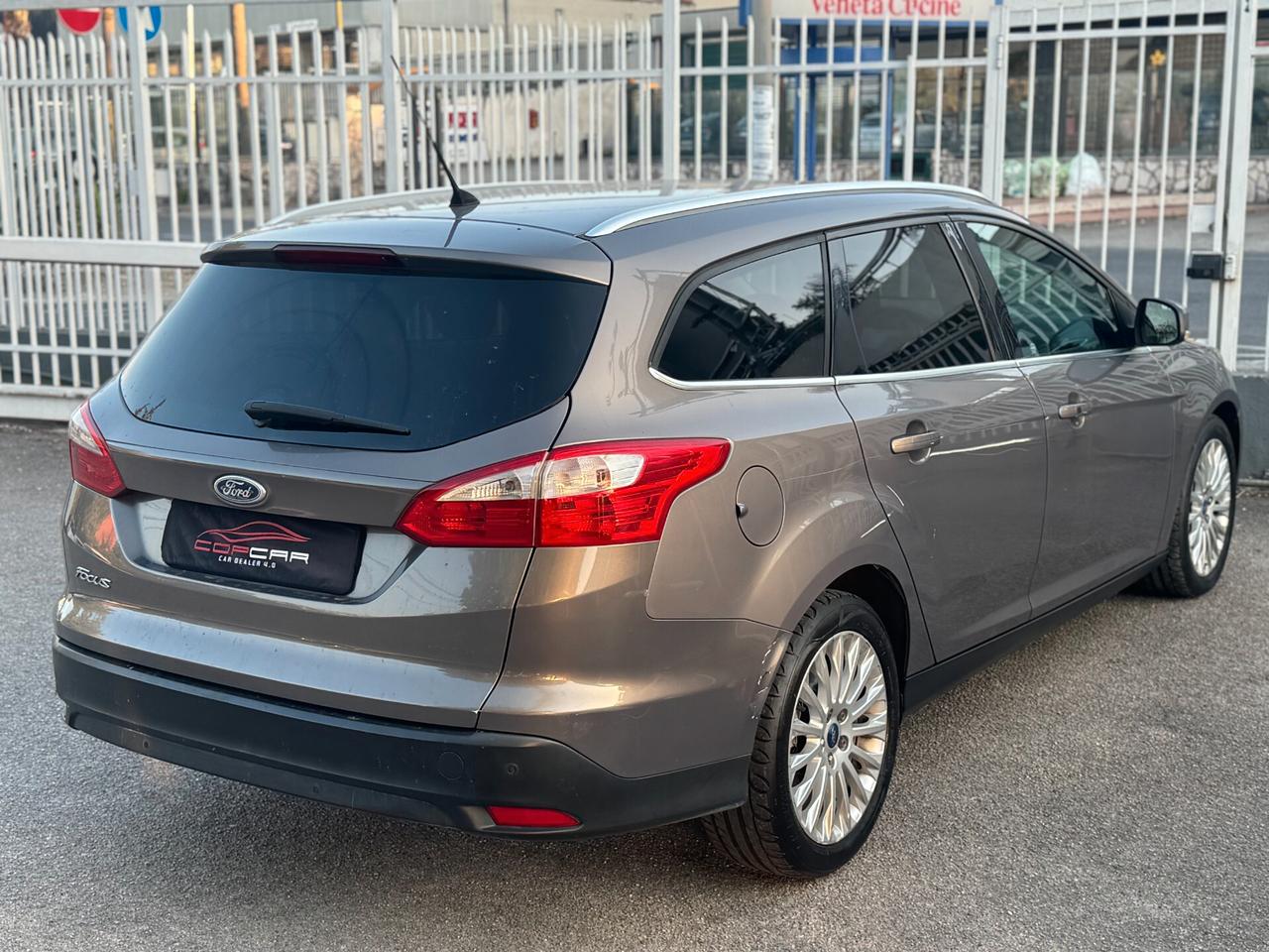 Ford Focus 1.6 TDCi 115 CV SW Titanium