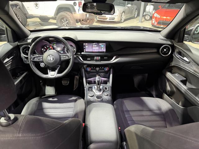 ALFA ROMEO Stelvio 2.2 190 CV Q4 RESTYLING TOTAL BLACK ITALIANA