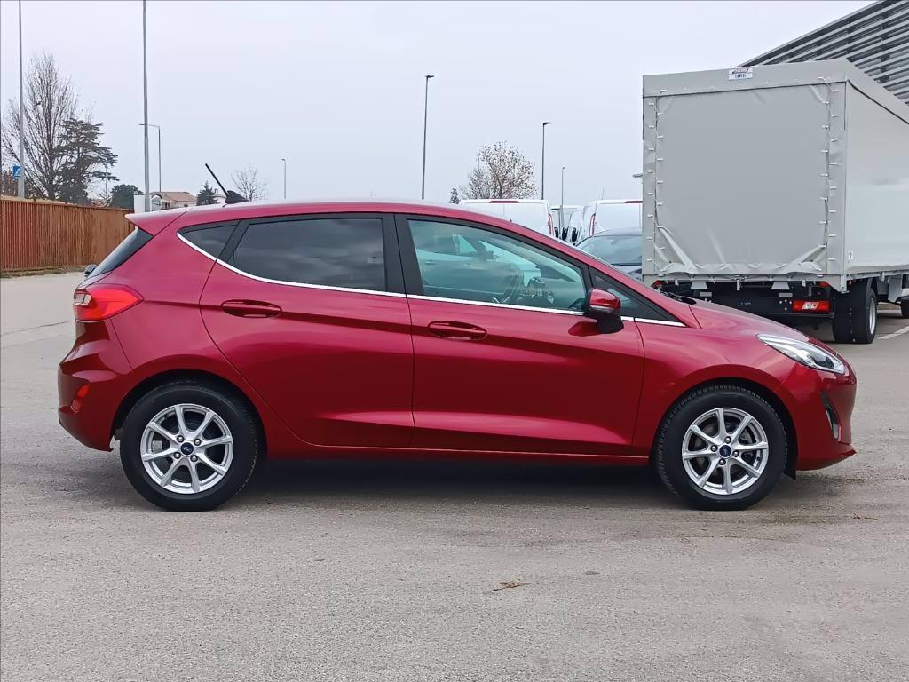 FORD Fiesta 5p 1.0 ecoboost hybrid Titanium s&s 125cv my20.75 del 2021