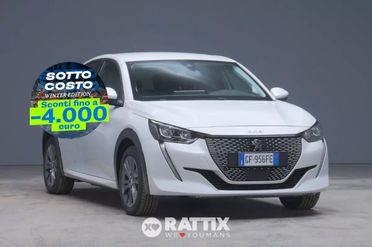 Peugeot e-208 motore elettrico 100kW Allure Pack