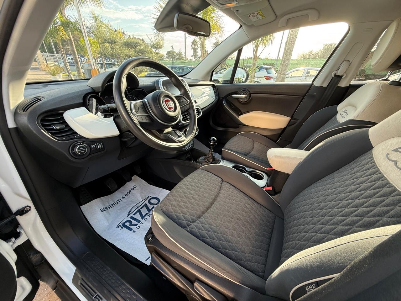 Fiat 500X 1.6 MultiJet 120 CV Cross Plus Full Led Navi Camera Pelle