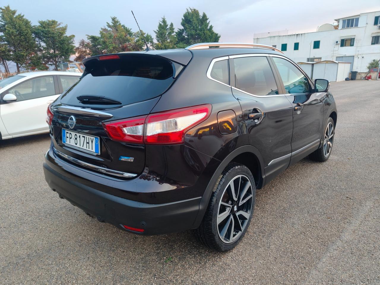 Nissan Qashqai 1.5dCi N-tec/pelle/360/tetto
