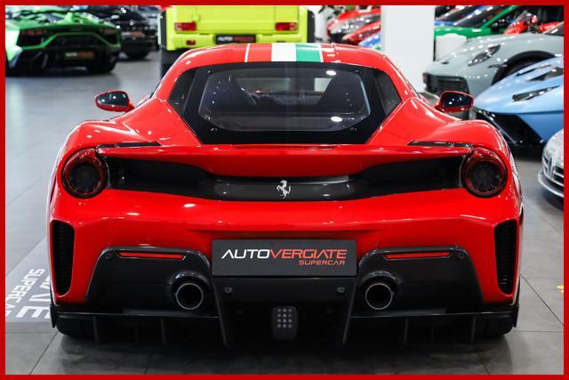 FERRARI 488 Pista - SEDILI RACING - SCUDETTI