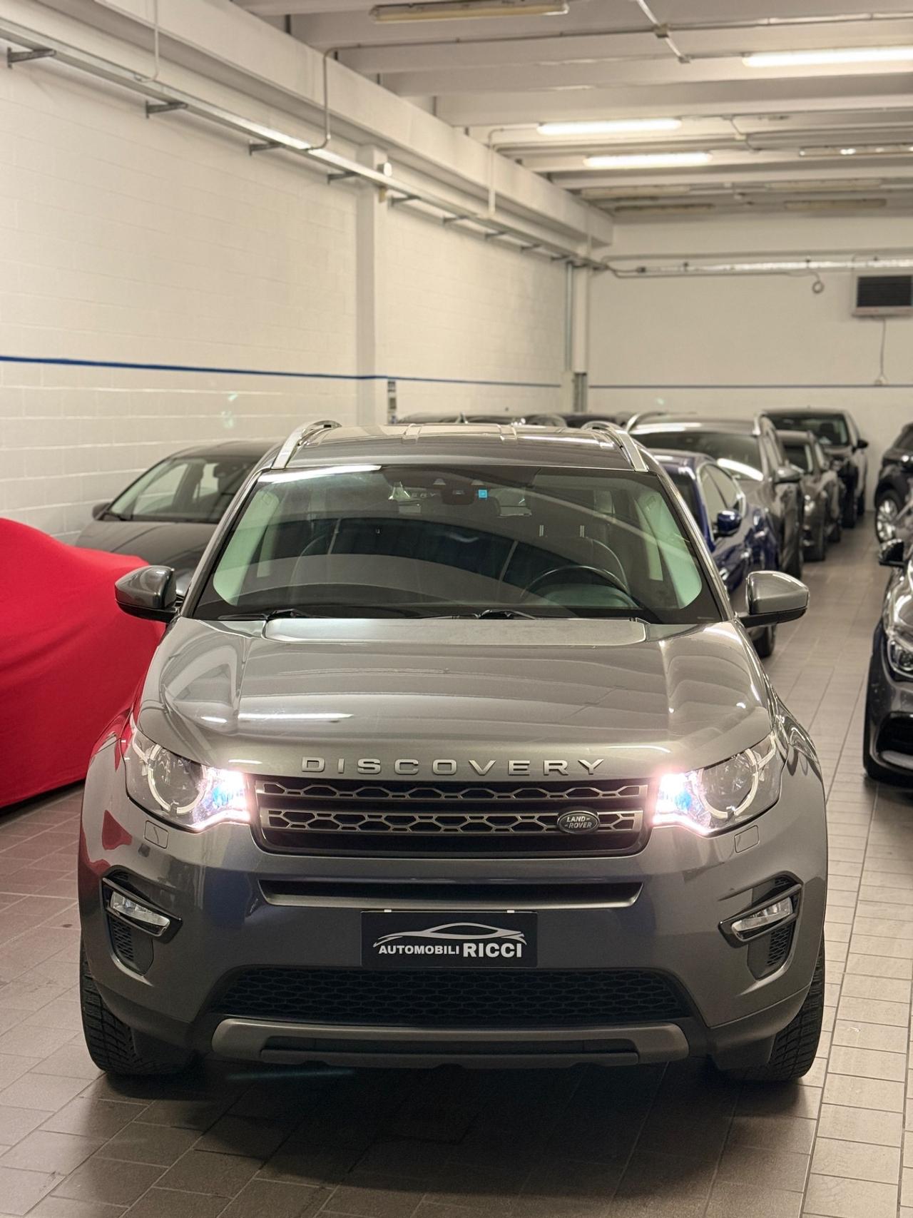 Land Rover Discovery Sport 2.0 TD4 150 CV SE