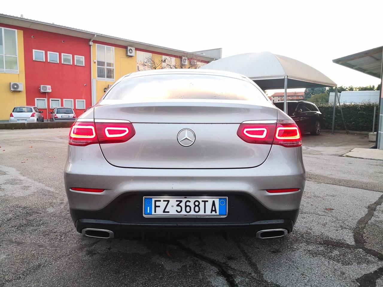 Mercedes-benz GLC 220 d 4Matic Coupé Premium ***TENUTO BENISSIMO***