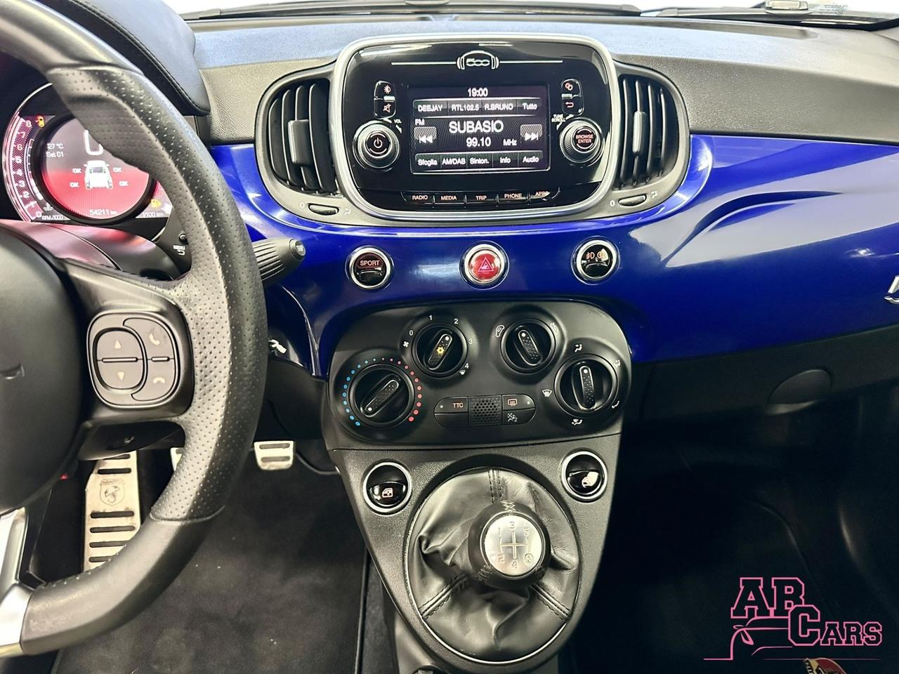 Abarth 595 1.4 Turbo T-Jet 145 CV