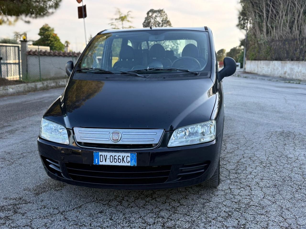 Fiat multipla 6posti 1.6 natural power NEOPATENTATI