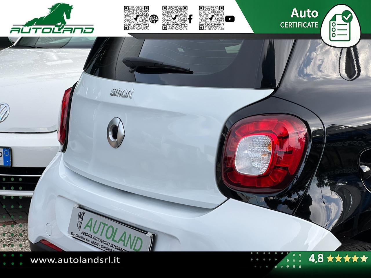 Smart forfour 1.0 Passion 71cv twinamic my18