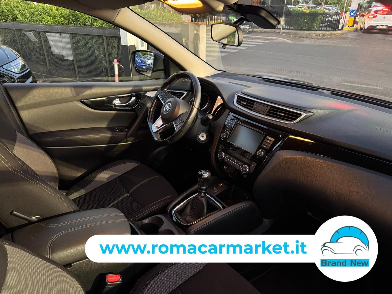 Nissan Qashqai 1.5 dci Business 115cv my20 KM CERTIFICATI