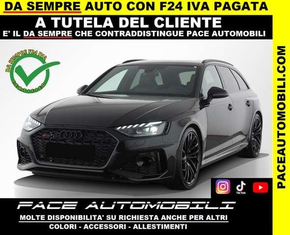 Audi RS4 B&O LED BLACK PACK AVANT 2.9 TFSI QUATTRO TETTO