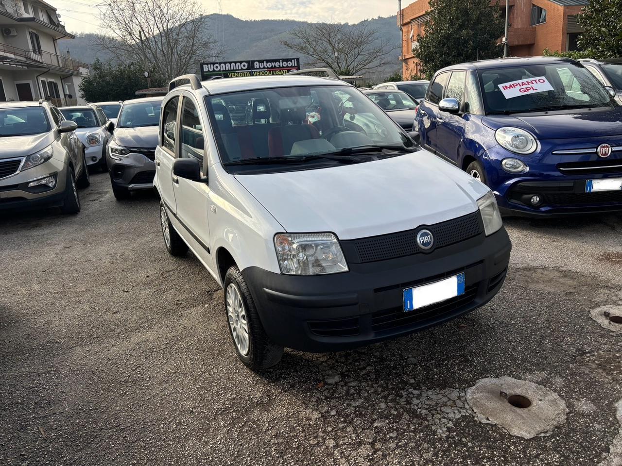 Fiat Panda 1.2 4x4