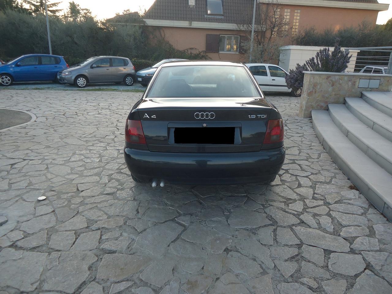 Audi A4 1.9 TDI cat