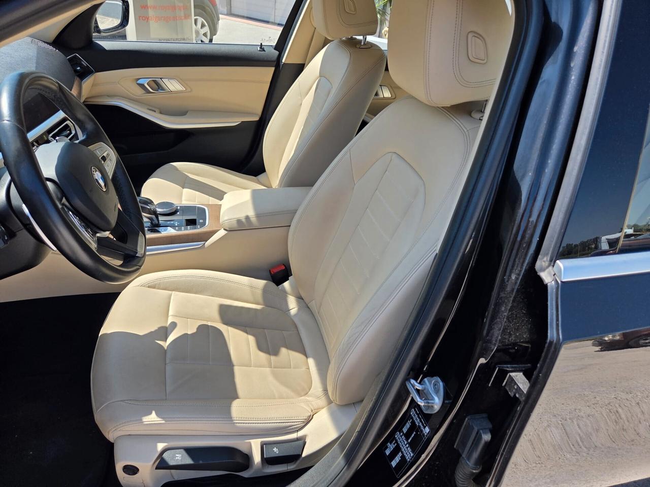 Bmw 320 320D TOURING BUSINESS ADVANTAGE HYBRID