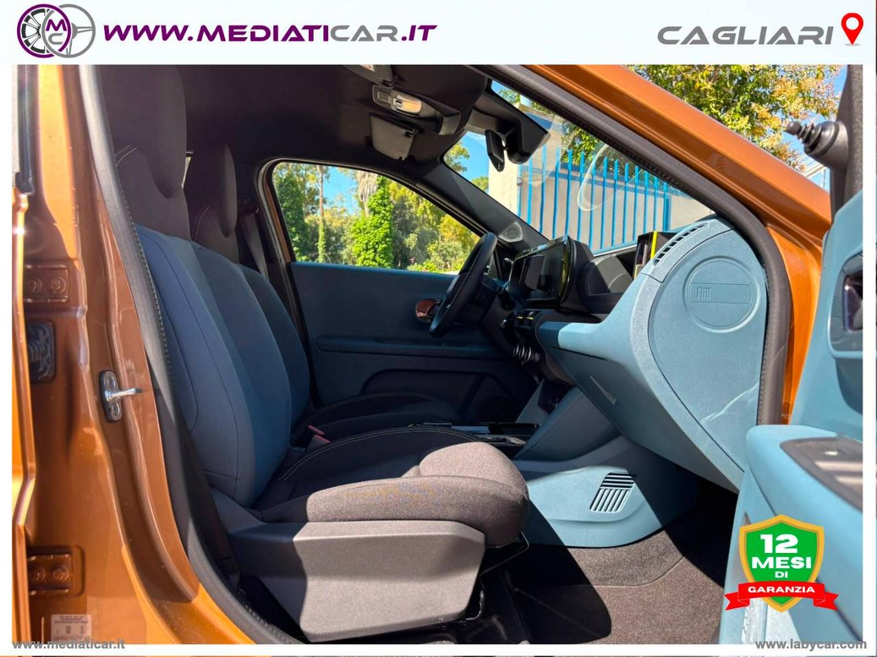 FIAT Grande Panda 44kWh Pop