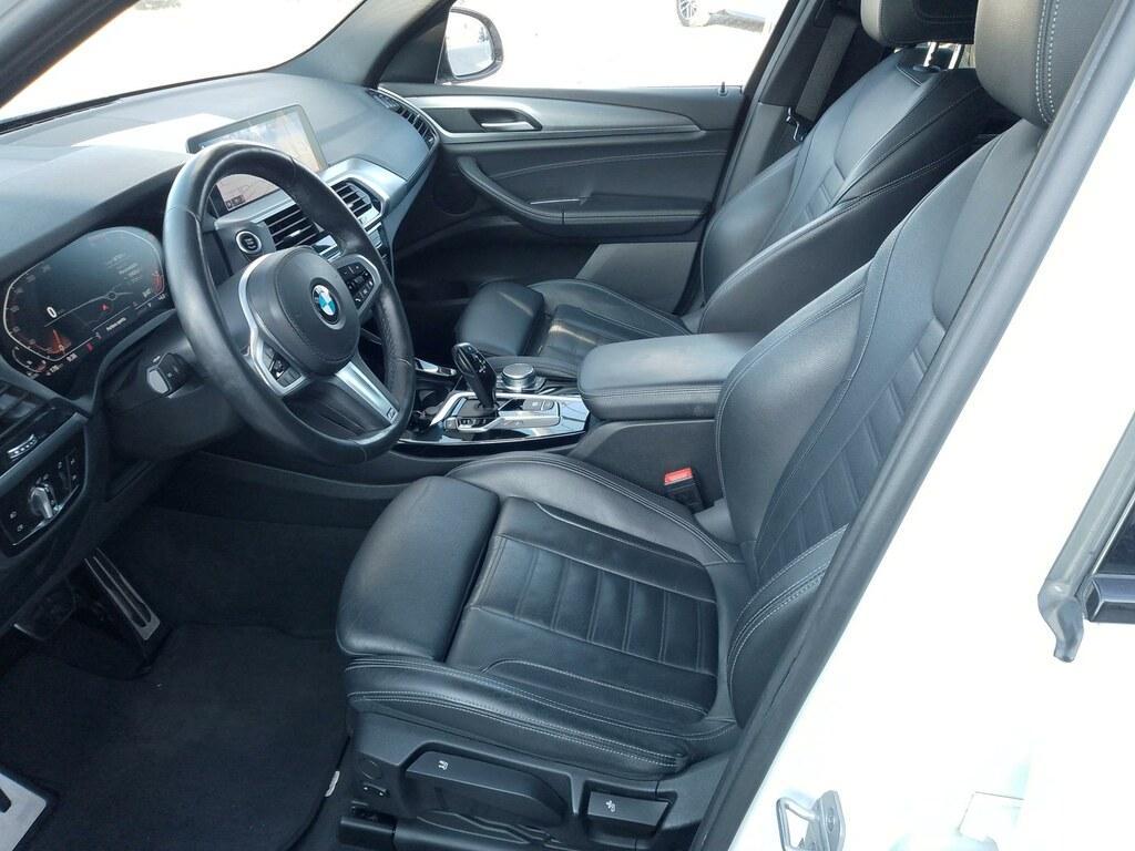 BMW X3 20 d Mild Hybrid 48V Msport xDrive Steptronic