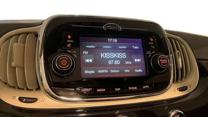 FIAT 500C 500 1.2 Lounge