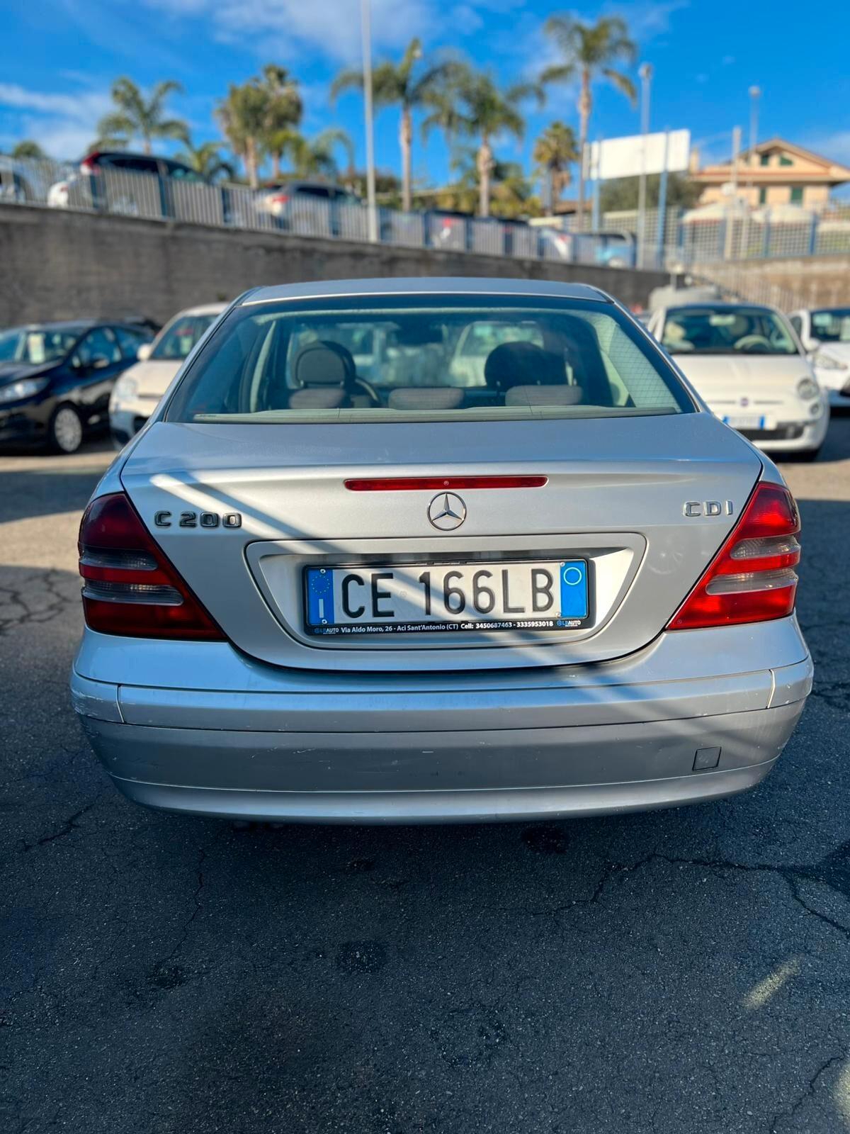 Mercedes-benz C 200 C 200 CDI cat Classic