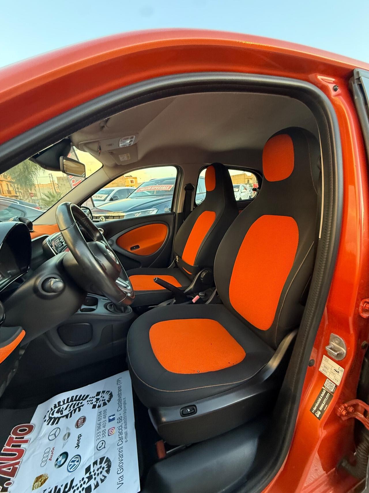 Smart ForFour 70 1.0 Passion