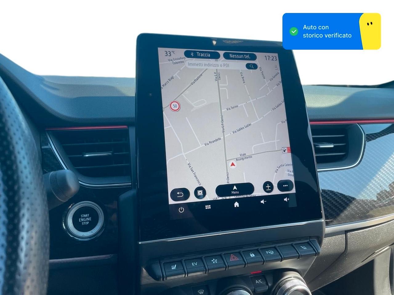 Renault Arkana Hybrid E-Tech 145 CV R.S.Line Fast Track