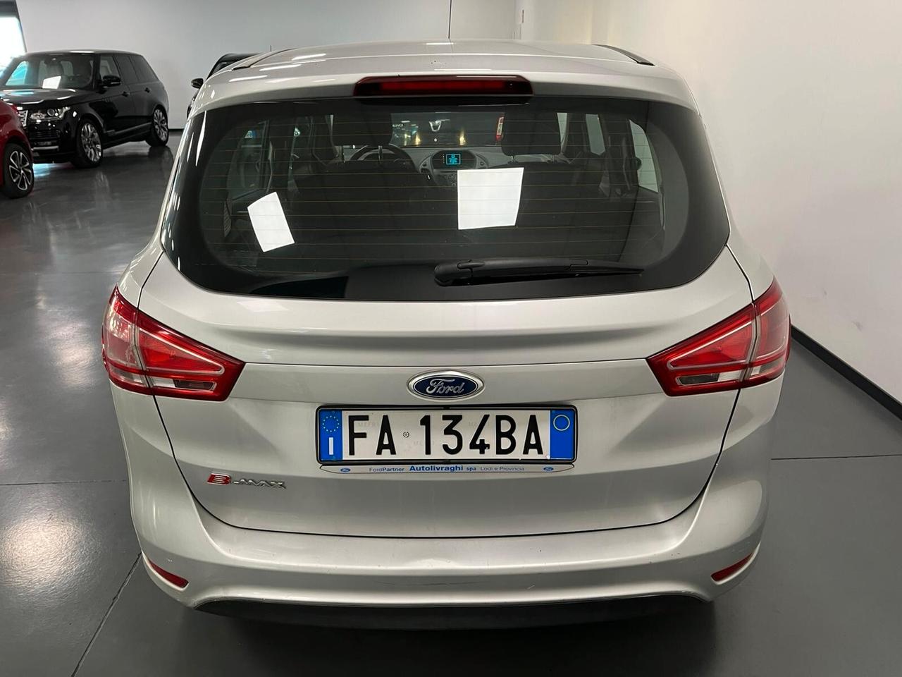 Ford B-Max 1.5 tdci Titanium-EURO6