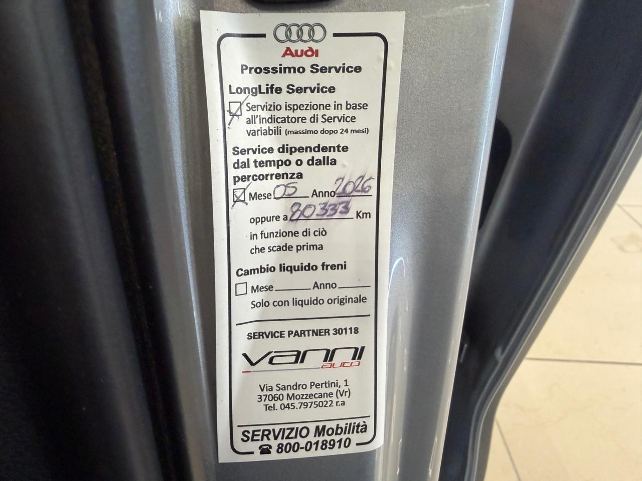 Audi A4 Avant 35 2.0 tdi mhev Business Advanced 163cv s-tronic
