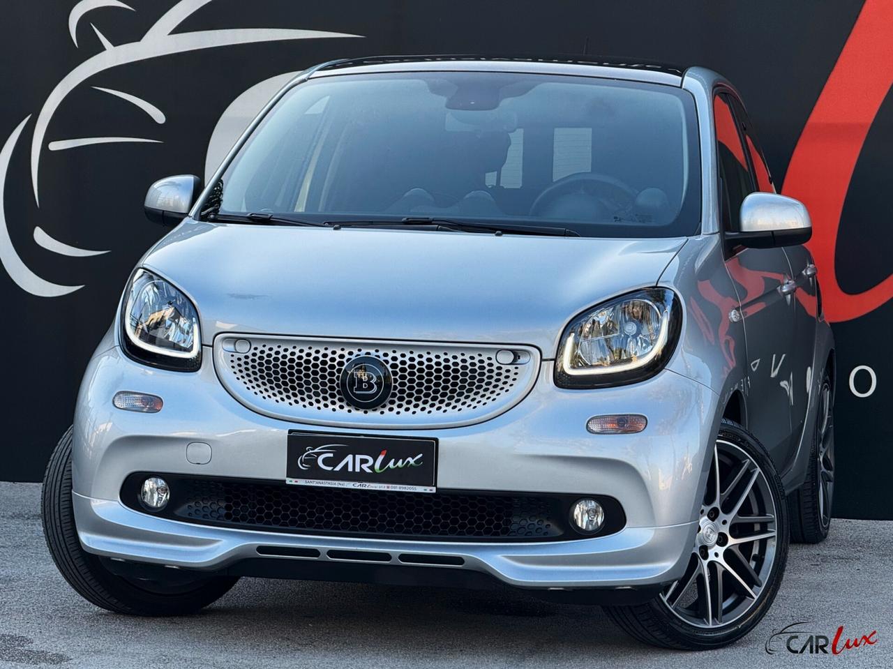 Smart forFour 0.9 T BRABUS 109CV TETTO CAM JBL
