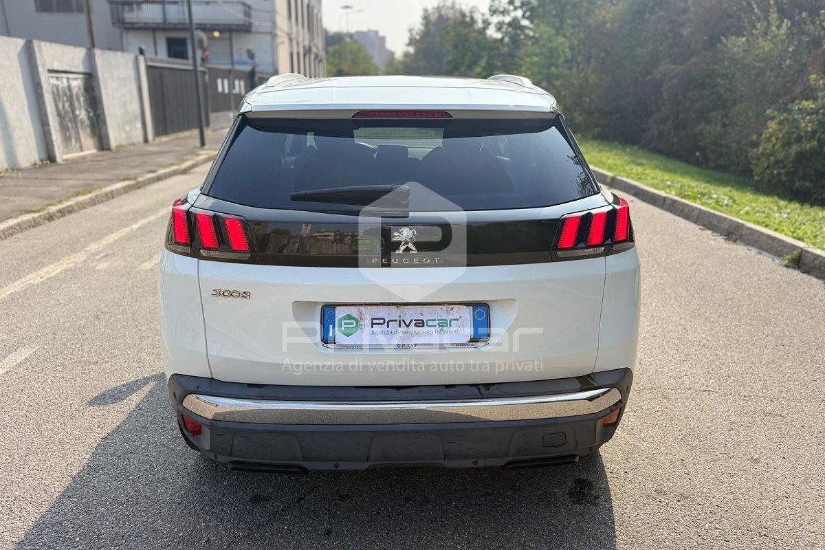 PEUGEOT 3008 BlueHDi 120 S&S EAT6 Allure