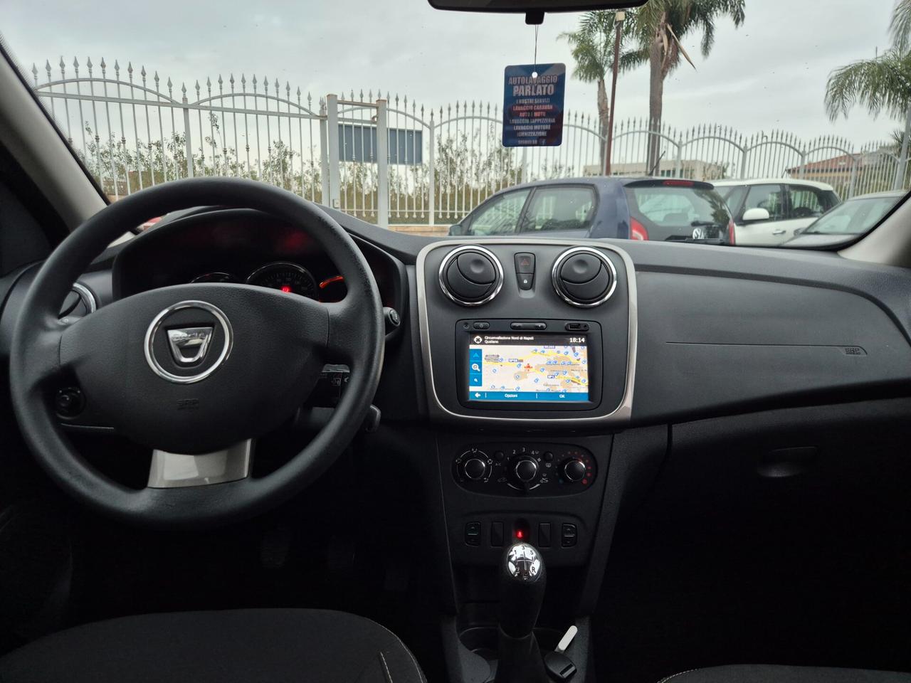 Dacia SANDERO 1.5 dCi 75CV RESTAYLING NUOVA