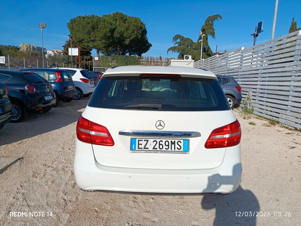 Mercedes-benz B 180 CDI BlueEFFICIENCY Premium