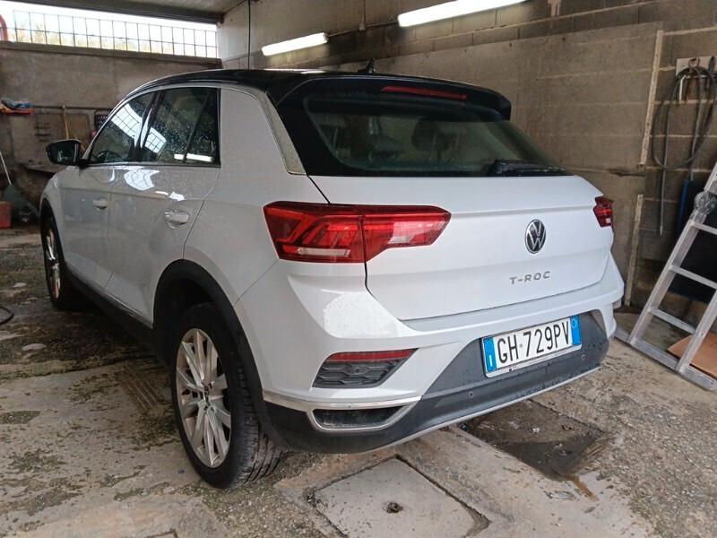 Volkswagen T-Roc 2.0 TDI SCR 150 CV DSG Advanced BlueMotion Technology