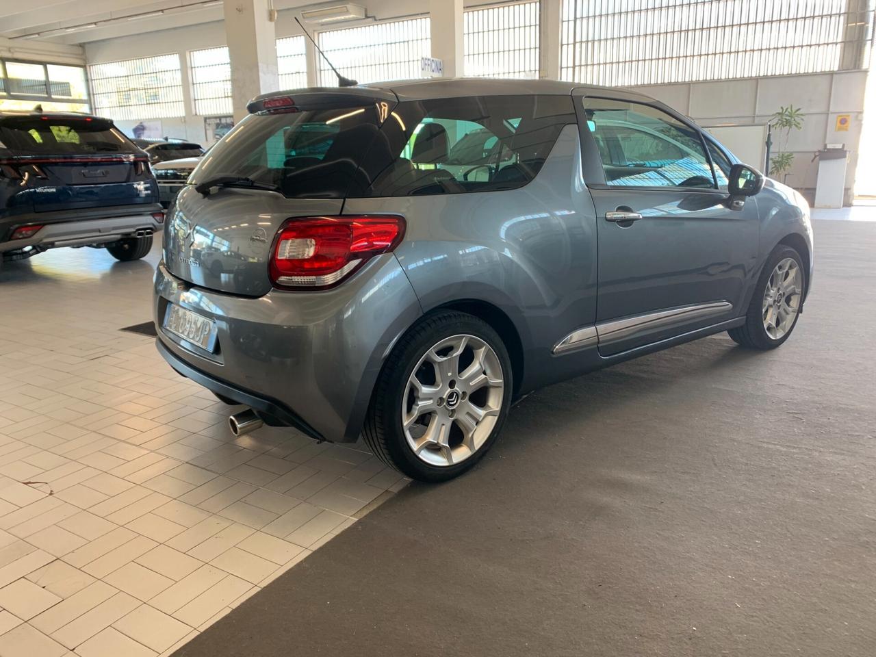 Ds DS3 3 1.6 VTi 120 So Chic